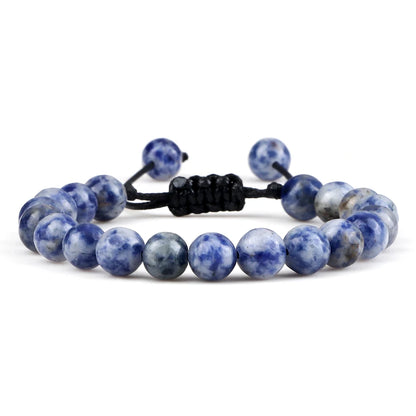 Bracelet en perles ajustable ♂️♀️