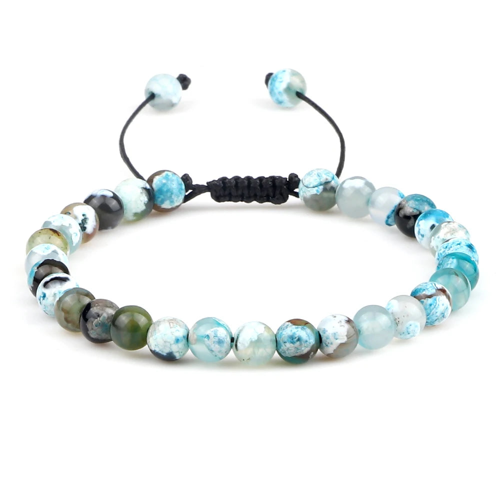 Bracelet minimaliste en perles ajustable ♂️♀️
