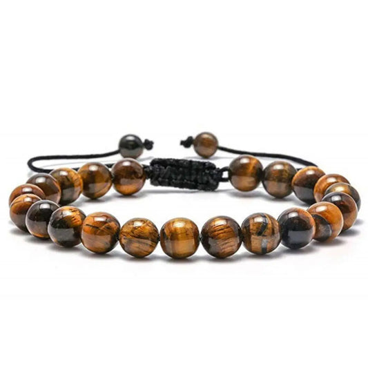 Bracelet en perles ajustable ♂️