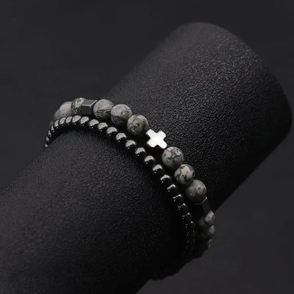Bracelet rune de croix ♂️