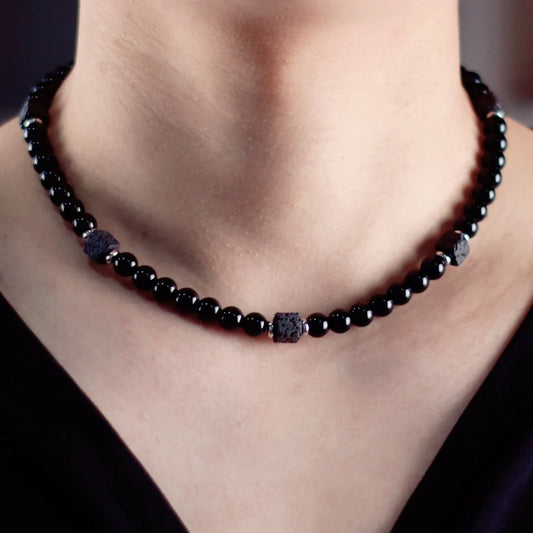 Collier tendance ♂️