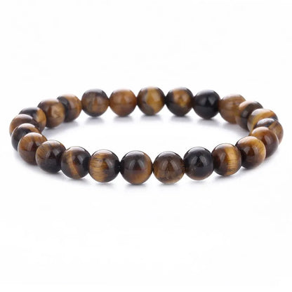 Bracelet en pierre précieuse naturelle ♂️