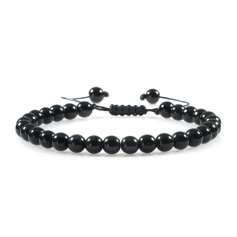 Bracelet minimaliste en perles ajustable ♂️♀️