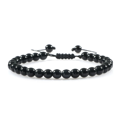 Bracelet minimaliste en perles ajustable ♂️♀️
