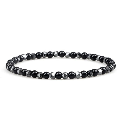 Bracelet minimaliste de perles irrégulières ♂️♀️