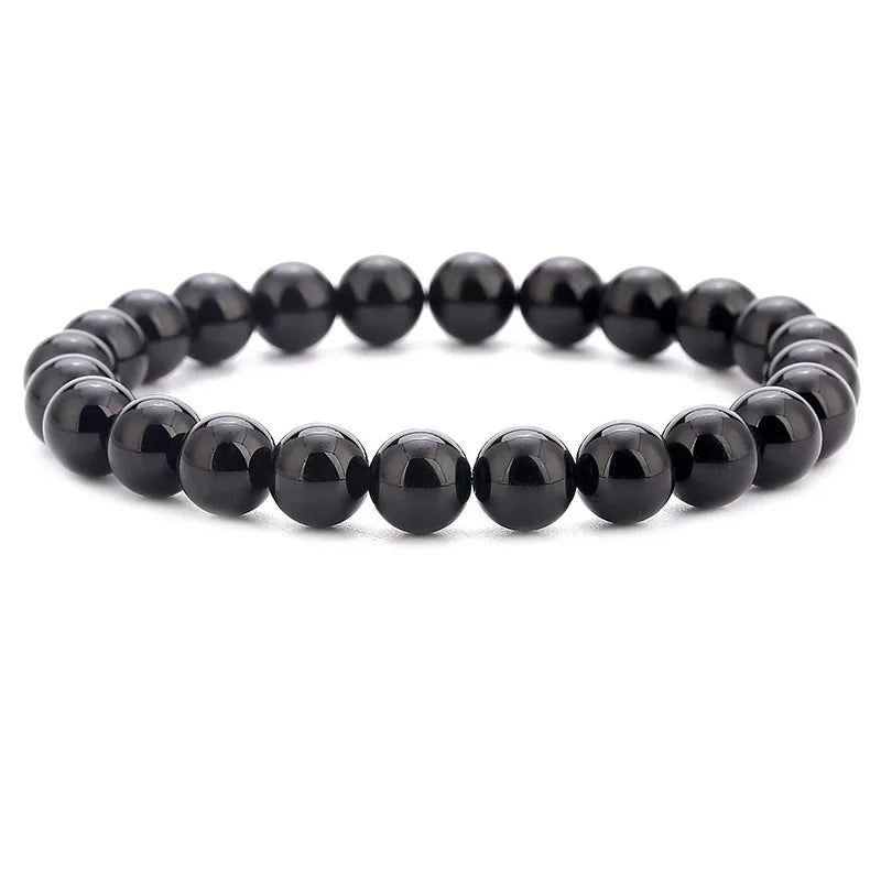 Bracelet en pierre précieuse naturelle ♂️
