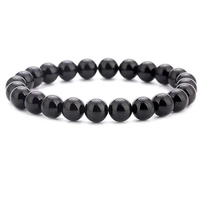 Bracelet en pierre précieuse naturelle ♂️