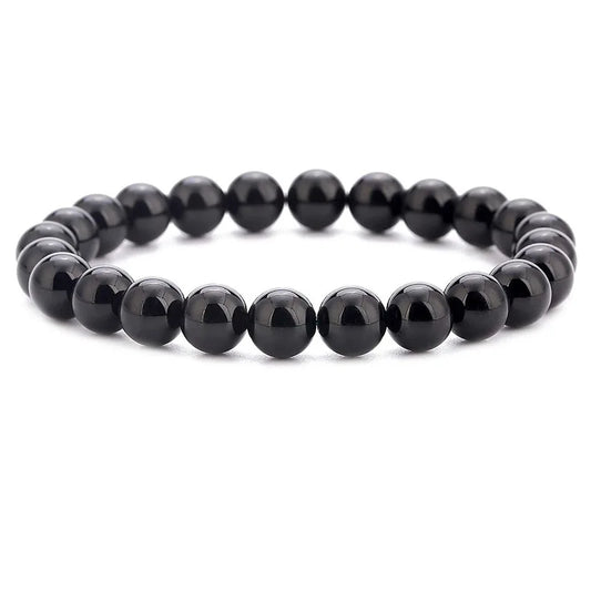 Bracelet en pierre précieuse naturelle ♂️