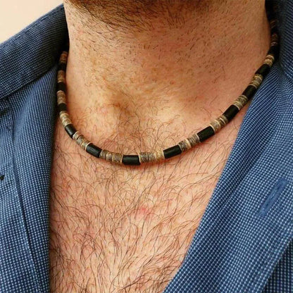 Collier ras du cou tendance ♂️