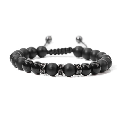 Soul Path | Bracelet en Pierre Naturelle – Élégance et Énergie Positive Unisexe