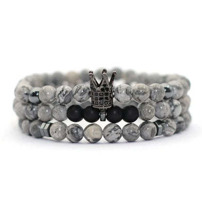 Bracelet rune couronne ♂️