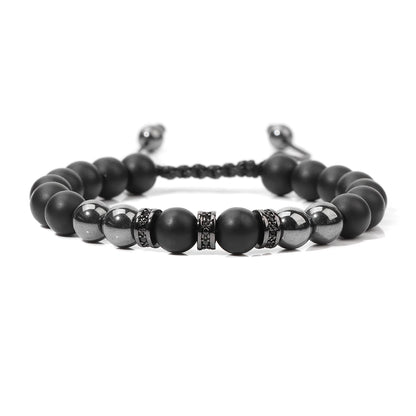 Soul Path | Bracelet en Pierre Naturelle – Élégance et Énergie Positive Unisexe