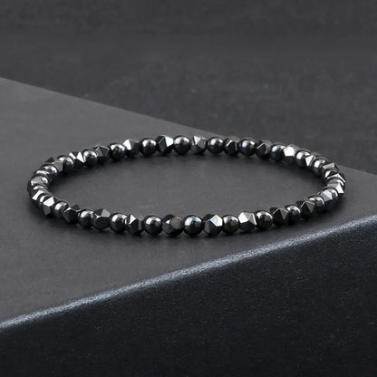 Bracelet minimaliste de perles irrégulières ♂️♀️