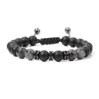 Soul Path | Bracelet en Pierre Naturelle – Élégance et Énergie Positive Unisexe