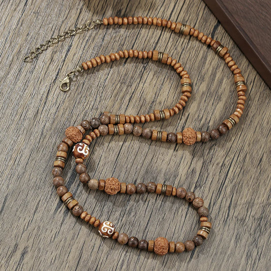 Collier tendance Bohémien éco ♂️
