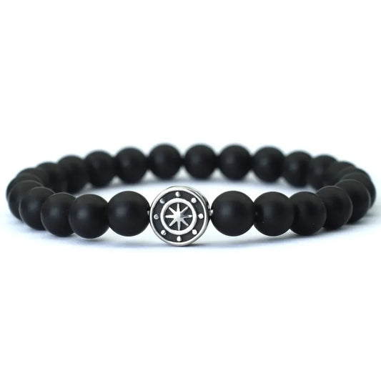 Bracelet rune boussole ♂️