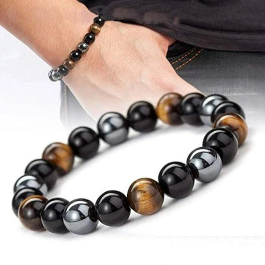 Bracelet pierre colorée ♂️