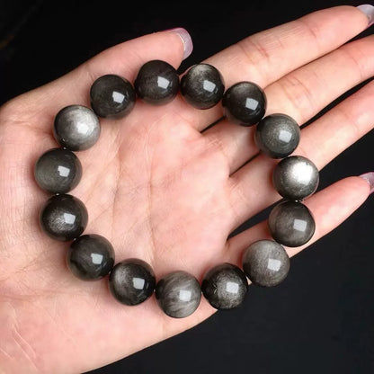 Bracelet en pierre précieuse naturelle ♂️