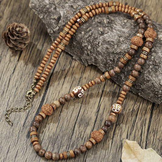 Collier tendance Bohémien éco ♂️