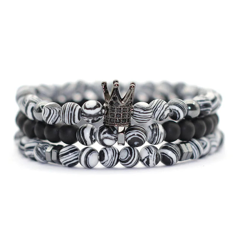 Bracelet rune couronne ♂️
