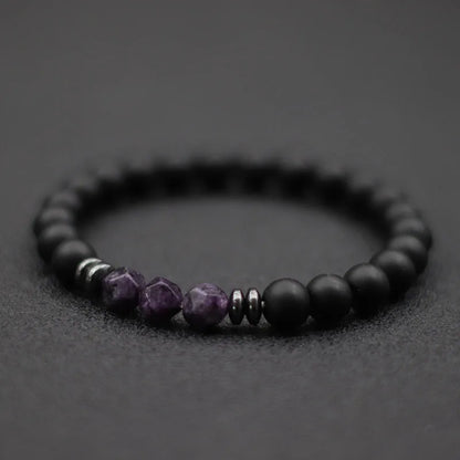 Core Line | Bracelet perle tendance – Élégance Naturelle & Force Intérieure pour homme
