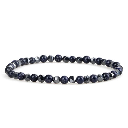 Bracelet minimaliste de perles irrégulières ♂️♀️