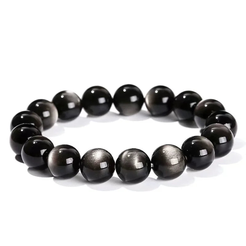 Bracelet en pierre précieuse naturelle ♂️
