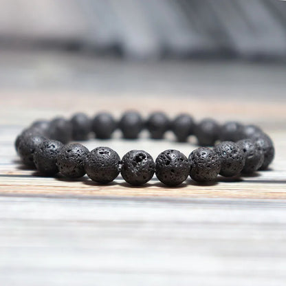 Bracelet en pierre précieuse naturelle ♂️