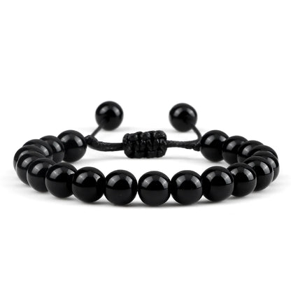 Bracelet en perles ajustable ♂️♀️