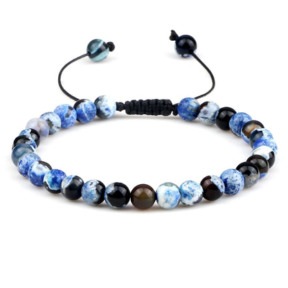 Bracelet minimaliste en perles ajustable ♂️♀️