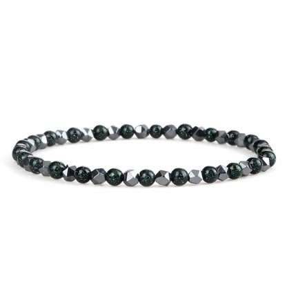 Bracelet minimaliste de perles irrégulières ♂️♀️