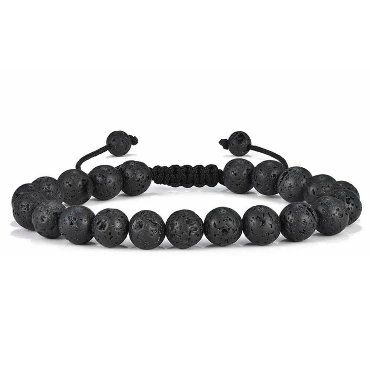 Bracelet en perles ajustable ♂️
