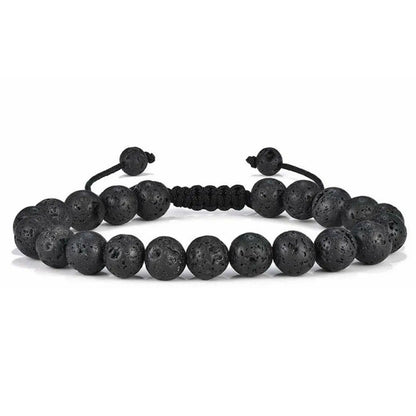 Bracelet en perles ajustable ♂️
