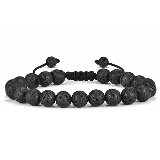 Bracelet en perles ajustable ♂️