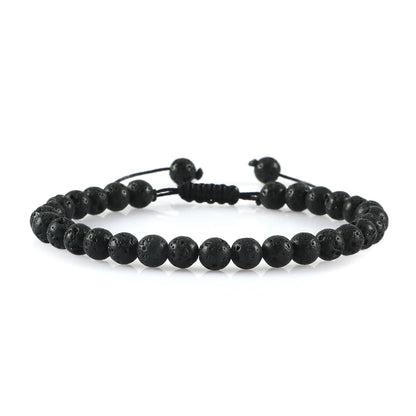 Bracelet minimaliste en perles ajustable ♂️♀️