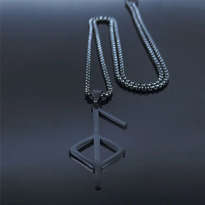 Collier rune Viking nordique ♂️