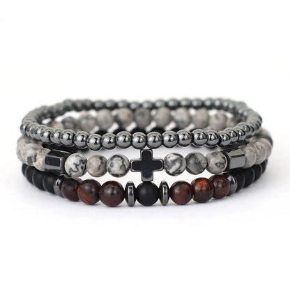 Bracelet rune de croix ♂️