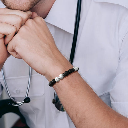 Soul Path | Bracelet en Pierre Naturelle – Élégance et Énergie Positive Unisexe