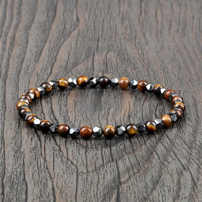 Bracelet minimaliste de perles irrégulières ♂️♀️
