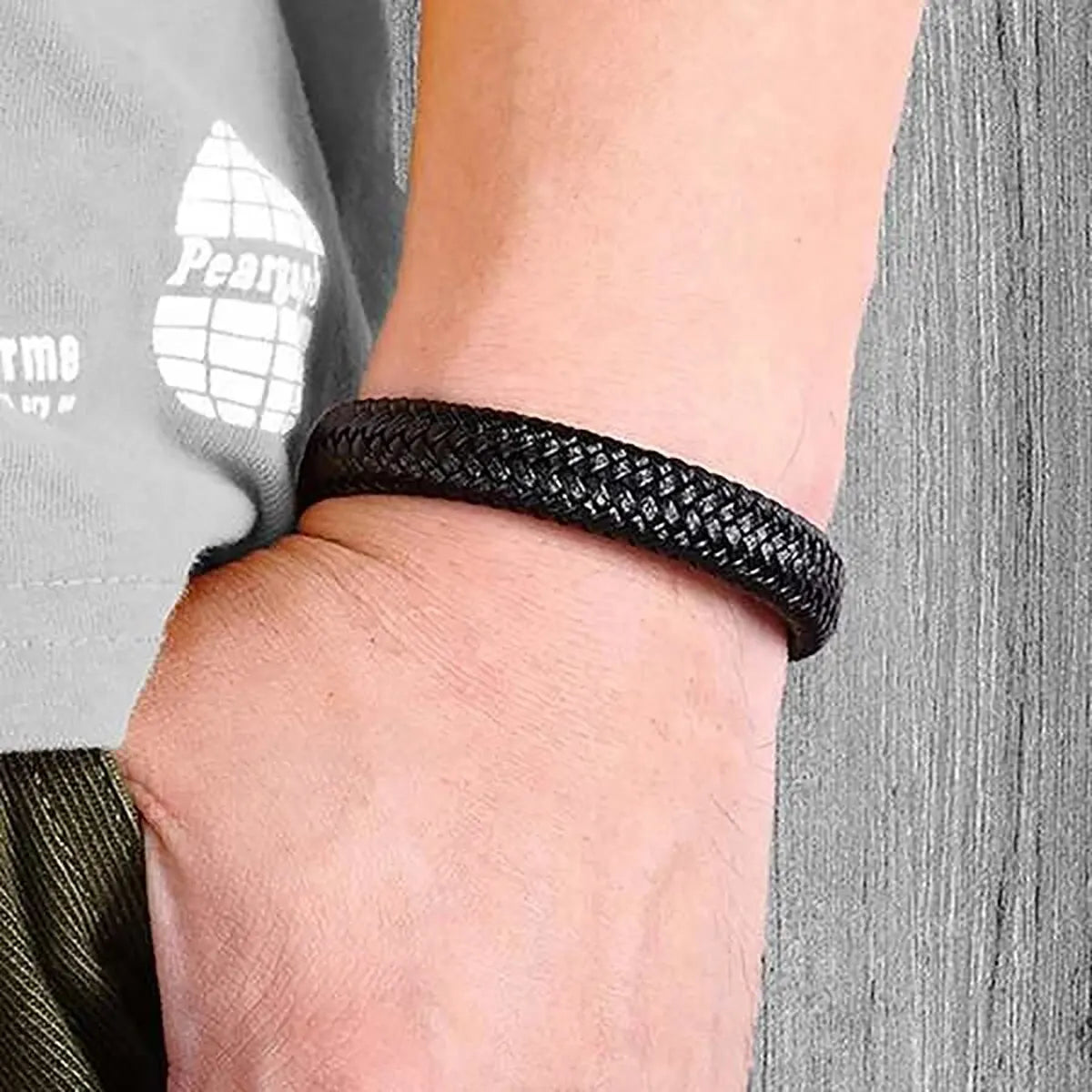 Bracelet en cuir ♂️