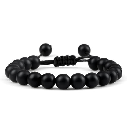 Bracelet en perles ajustable ♂️♀️