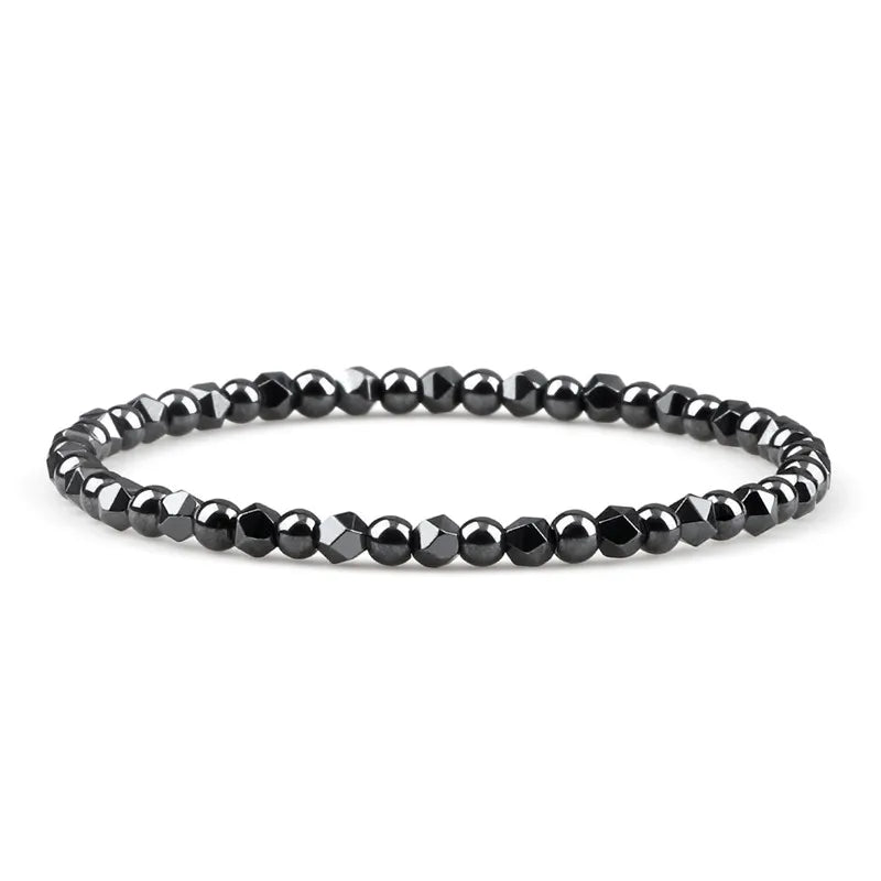 Bracelet minimaliste de perles irrégulières ♂️♀️