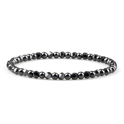Bracelet minimaliste de perles irrégulières ♂️♀️