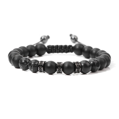 Soul Path | Bracelet en Pierre Naturelle – Élégance et Énergie Positive Unisexe