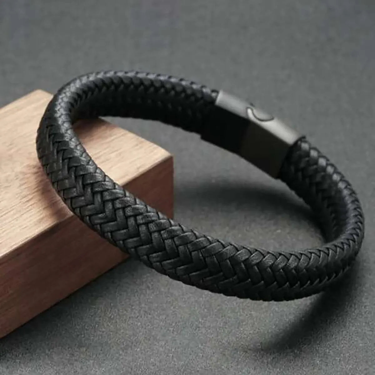 Bracelet en cuir ♂️