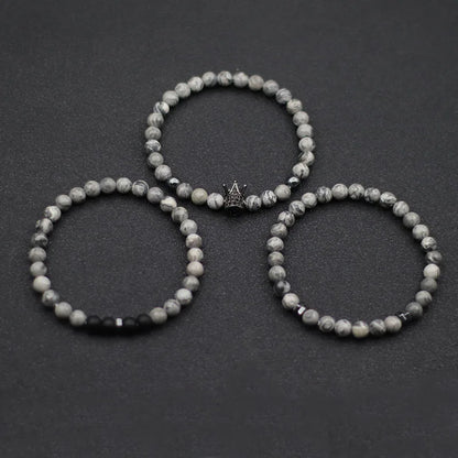 Bracelet rune couronne ♂️