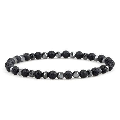 Bracelet minimaliste de perles irrégulières ♂️♀️