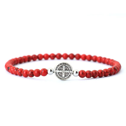 Bracelet minimaliste rune de croix ♂️