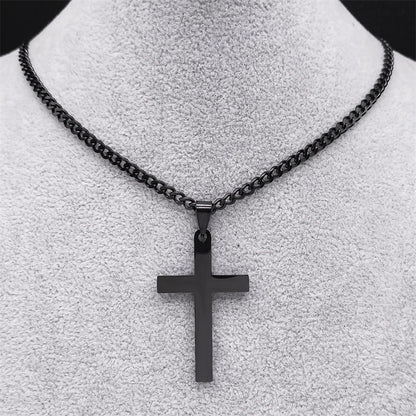 Collier tendance gothique ♂️