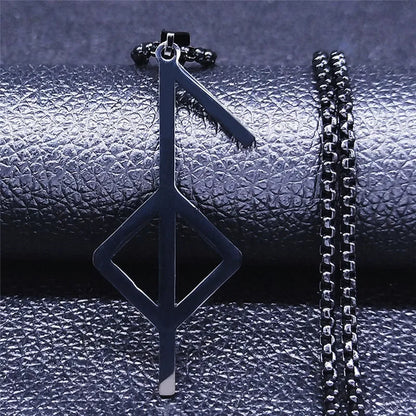 Collier rune Viking nordique ♂️
